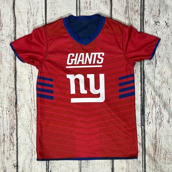 New York Giants NFL Football Flag Reversible Sports Kids Youth Boys Jersey - Picture 1 of 7